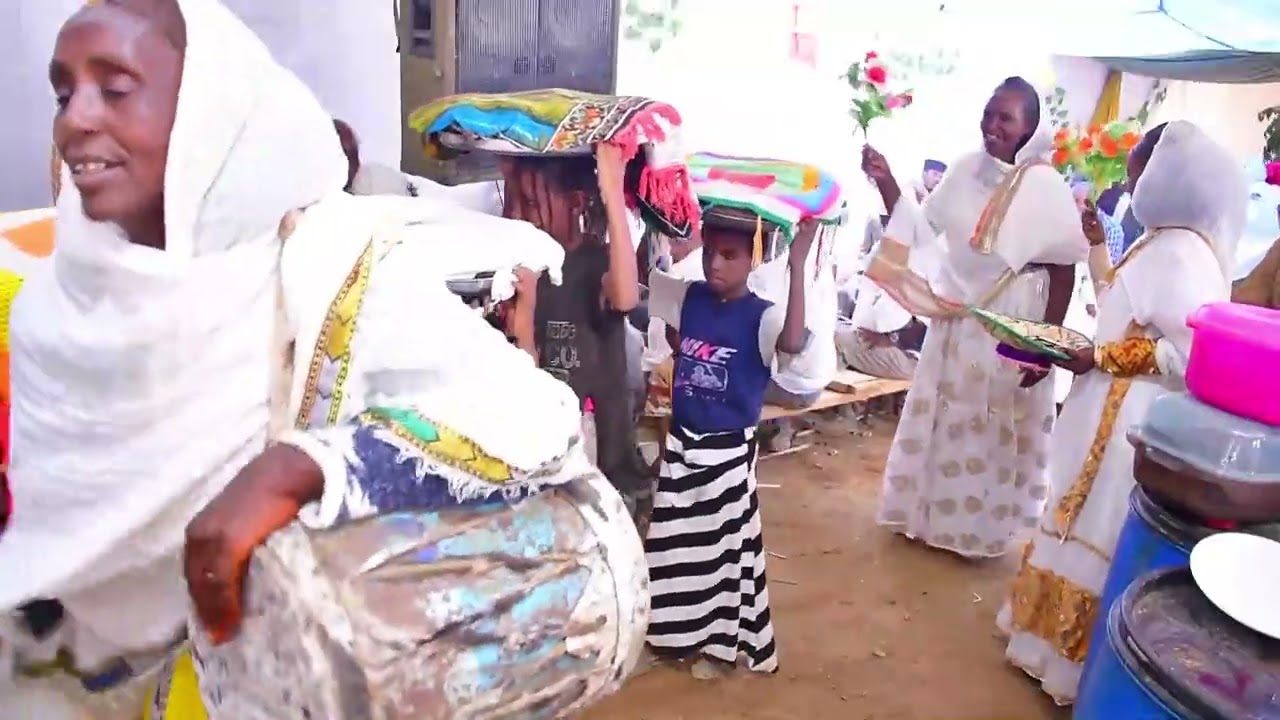 eritrean traditional wedding in serae 
