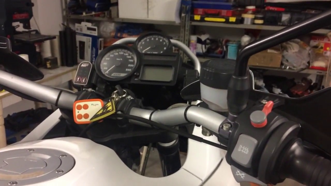RAF DIY BMW R1200GS - ABS 1 Problem