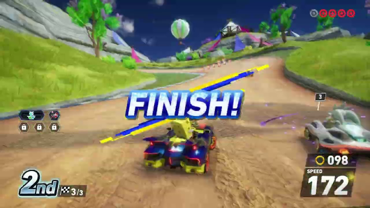 sonic racing crossworlds ep2