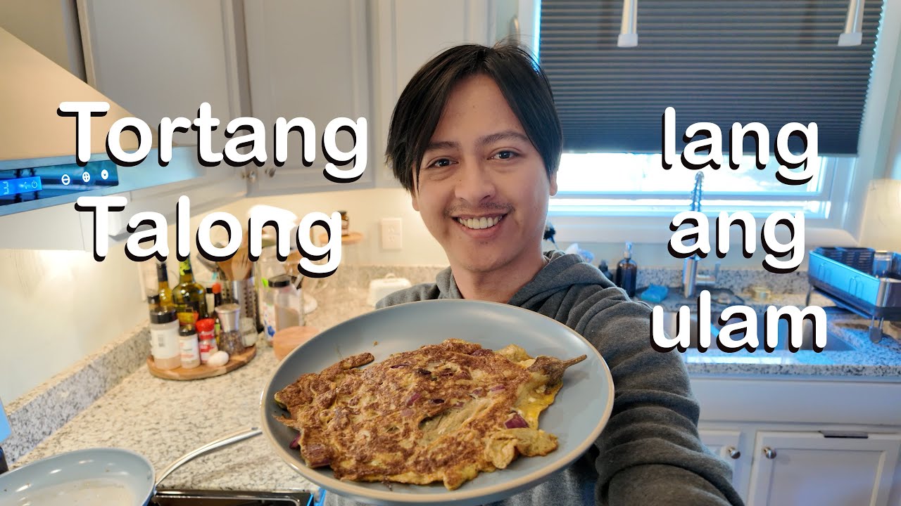 Tortang Talong: One of the Best Egg Dishes | Filipino Food Vlog