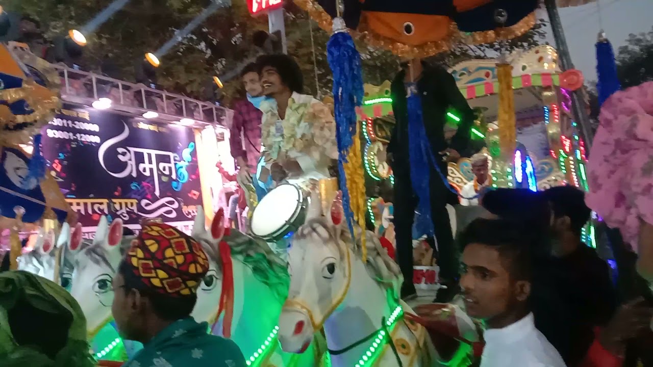 Jay Ambe and Aman Dhumal Raipur ursh 2021