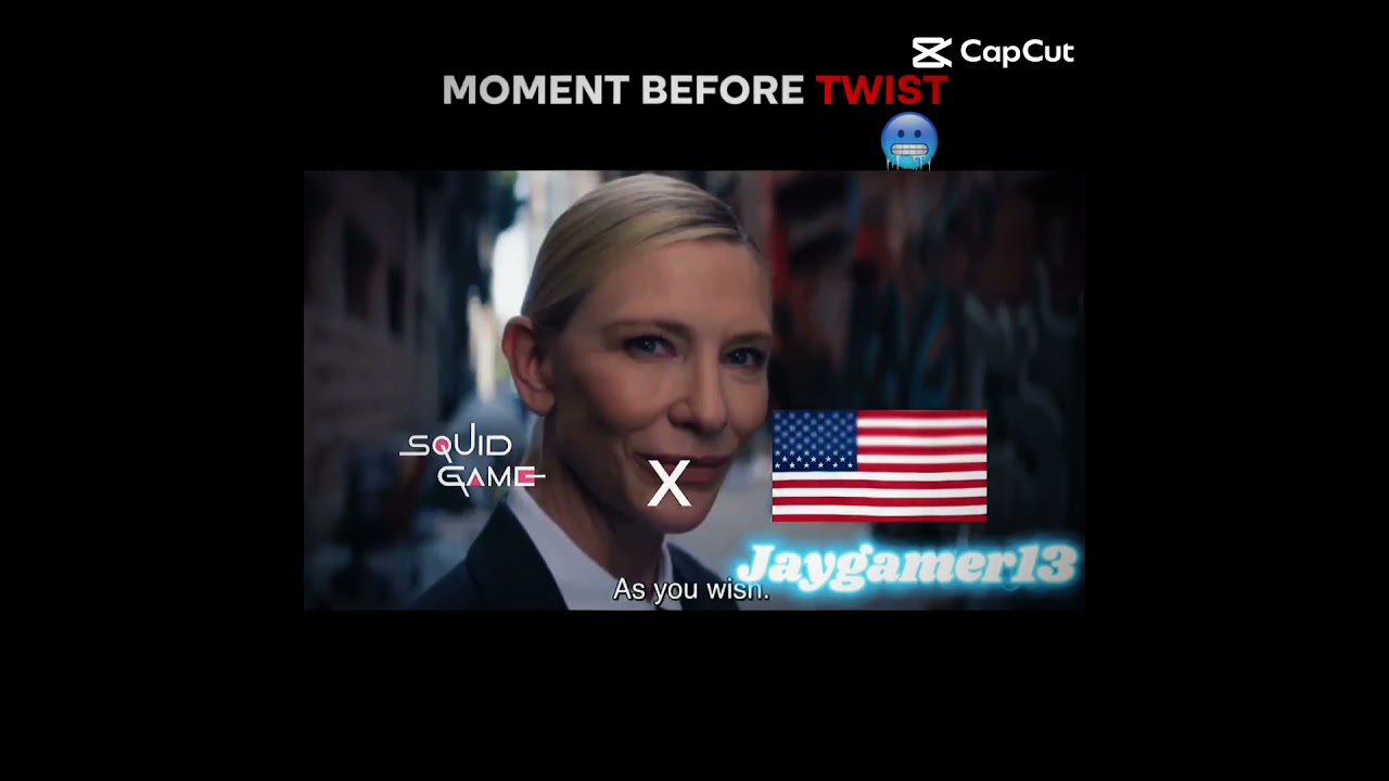 squid games in America 