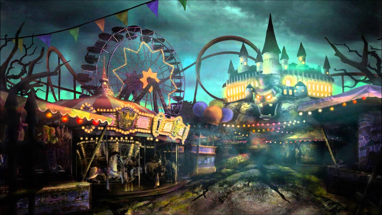 Creepy Circus Music &ndash; Creepy Amusement Park