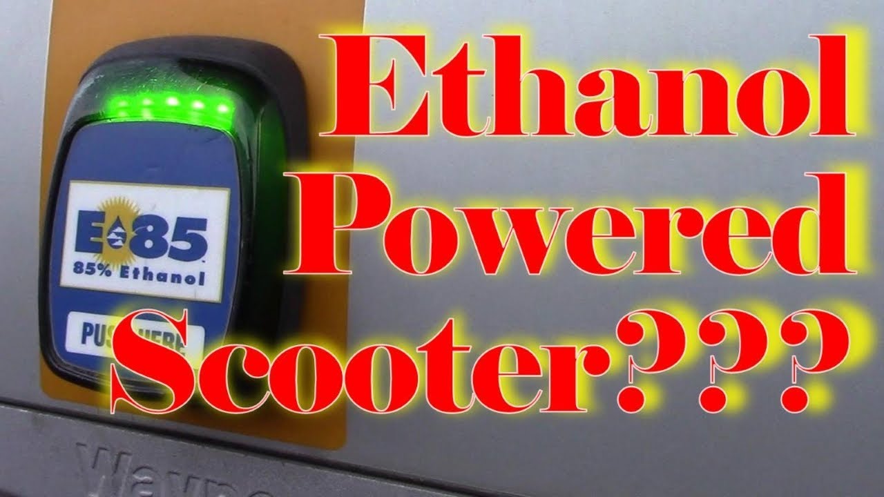 Does E85 Work in Scooter???