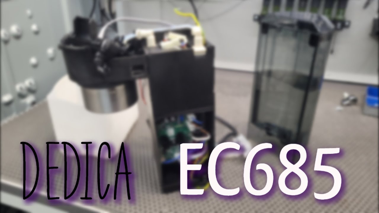 Delonghi EC685 (Dedica) Мало льет воды