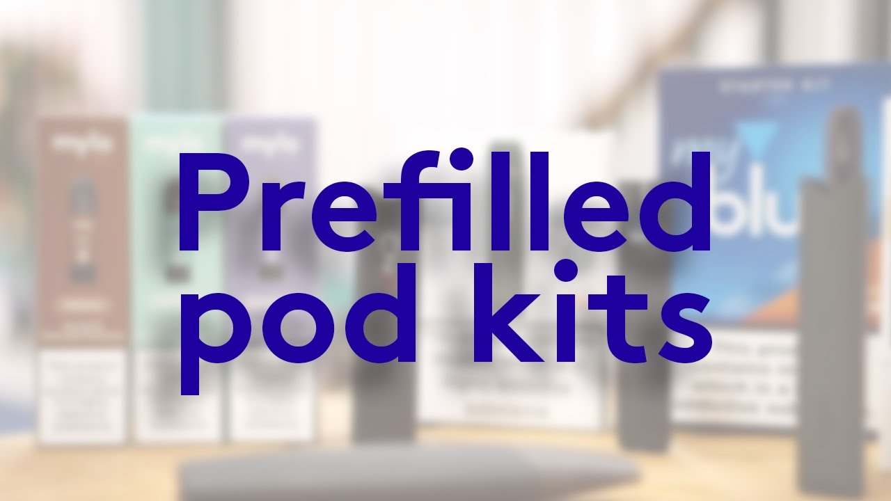 Prefilled pod kits at Evapo