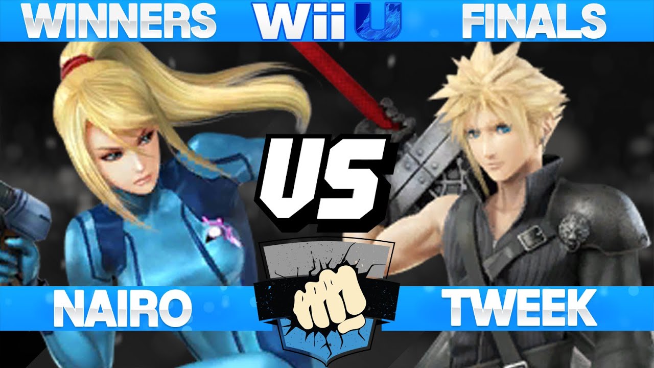 Collision XIV - Nairo (Zero Suit Samus) vs Tweek (Cloud) - SSB4 Winners Finals - Smash Wii U