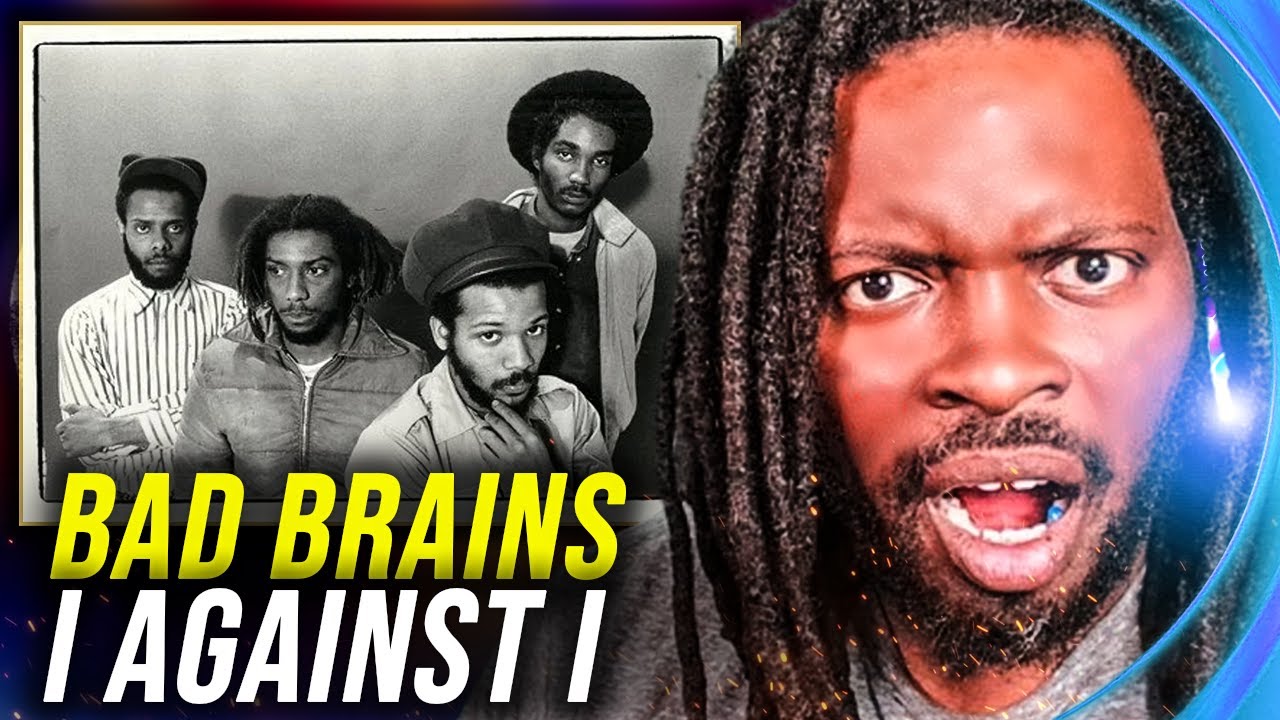 BAD BRAINS - 'I Against I' | REACTION