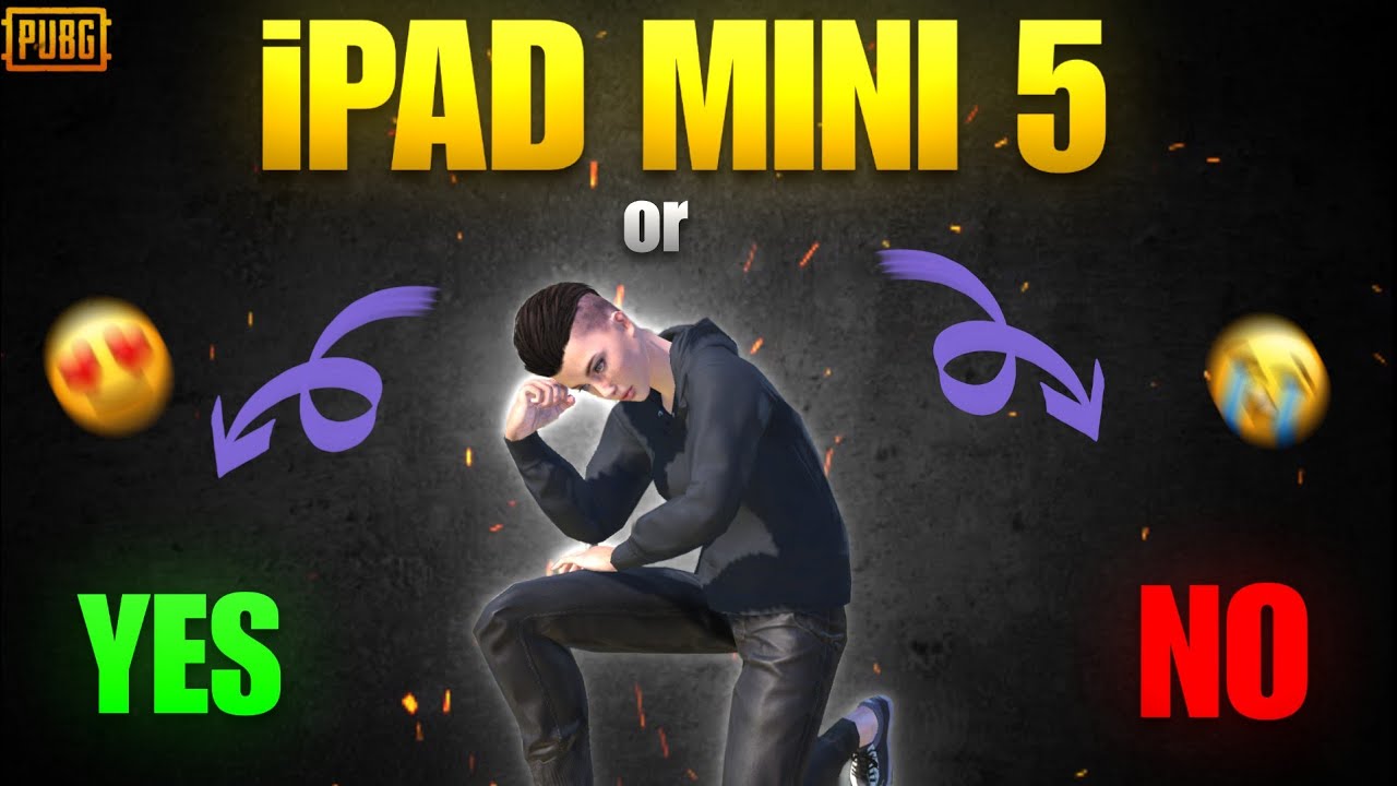 iPad Mini 5 Pubg Test | A Short Review iPad Pubg Mobile | STAR Levi