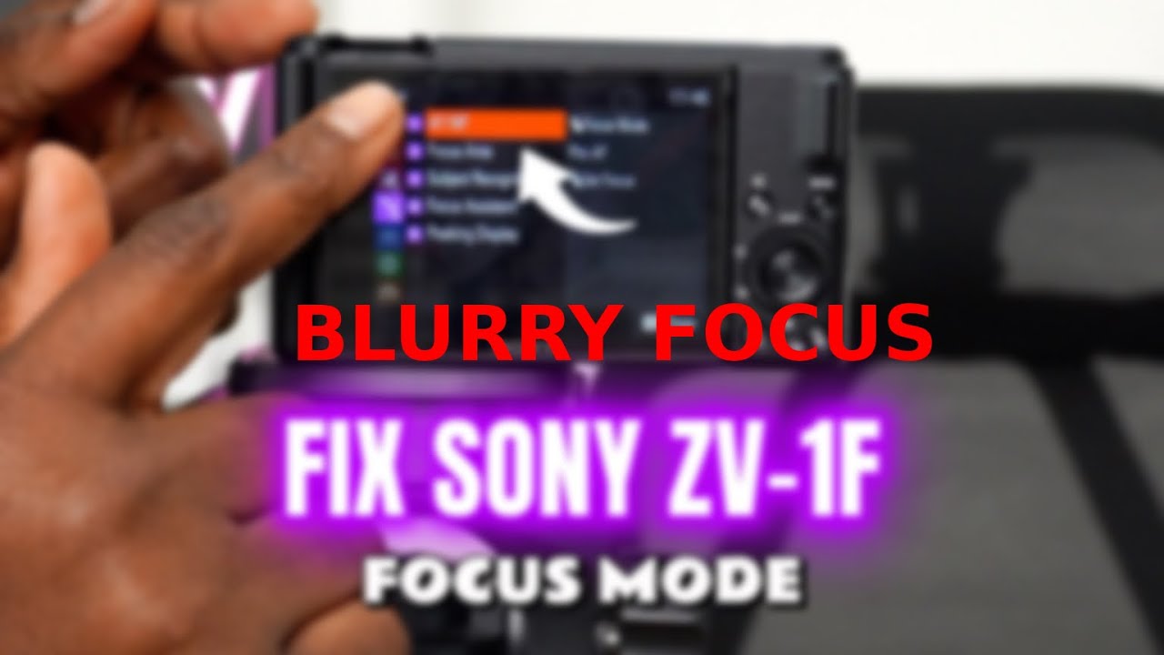 Исправление фокусировки на Sony ZV-1F: избавьтесь от размытых кадров с помощью этих настроек!