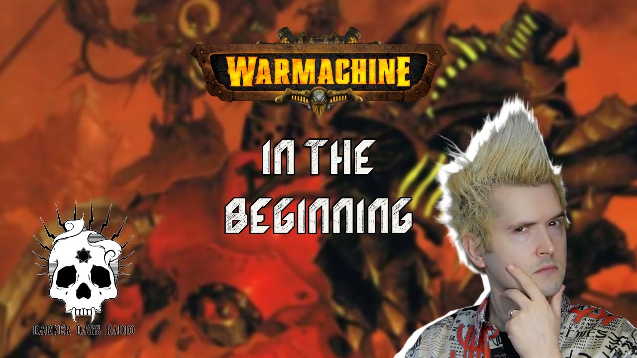 Darker Days Radio Presents: Coffee Machine - Warmachine Lore Primer Part 1