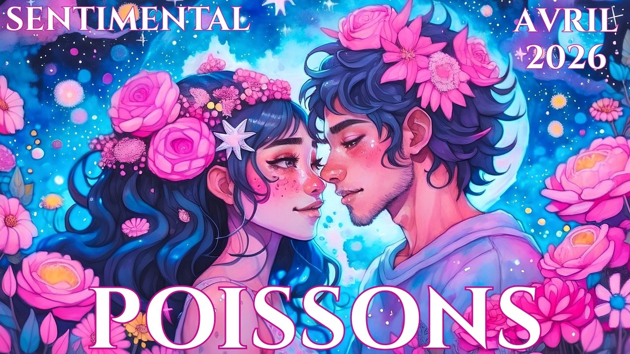 ♓ POISSONS SENTIMENTAL AVRIL 2026 🩷🏠 Un amour sinc&egrave;re et solide se construit