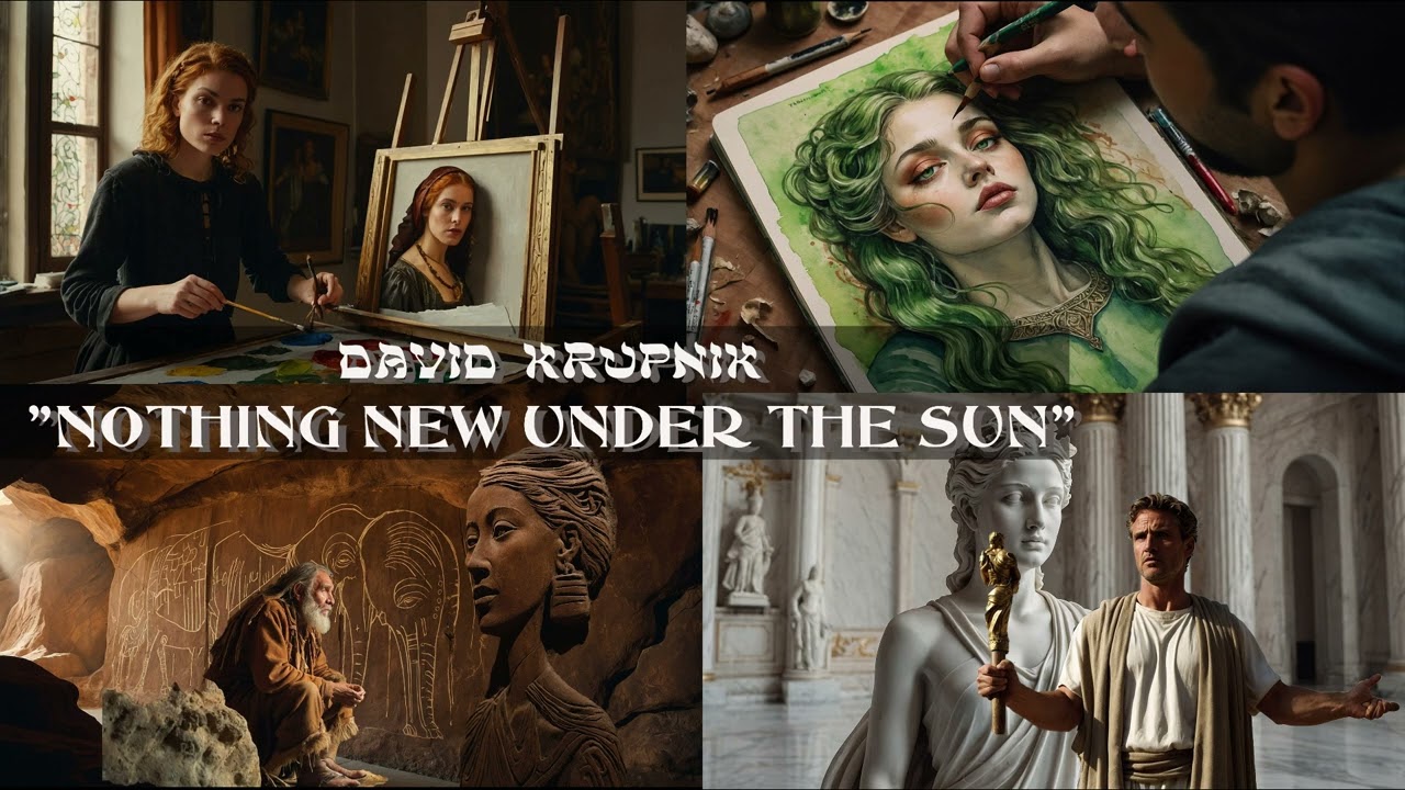 "NOTHING NEW UNDER THE SUN" -  by David Krupnik