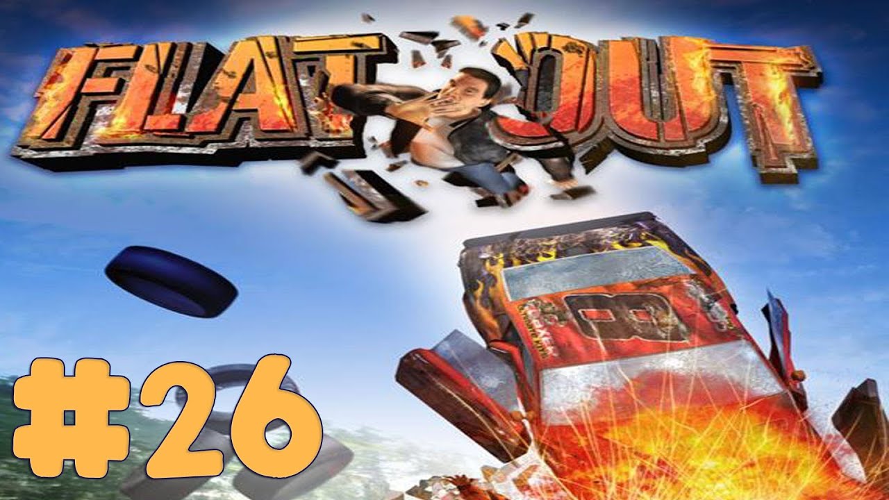 FlatOut - Walkthrough - Part 26 - Fairgrass Challenge (PC) [HD]