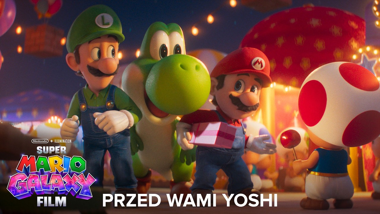 Super Mario Galaxy Film - Zwiastun PL (Final Trailer)