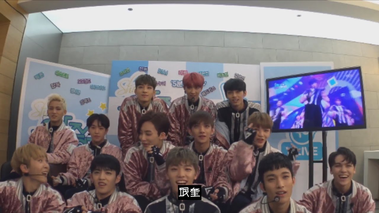 【中字】161217音乐中心'延迟5分钟'整场-B1A4-SEVENTEEN-ASTRO-UP10TION-SF9-KNK-SNUPER-PENTAGON-VICTON-LABOUM-IMFACT