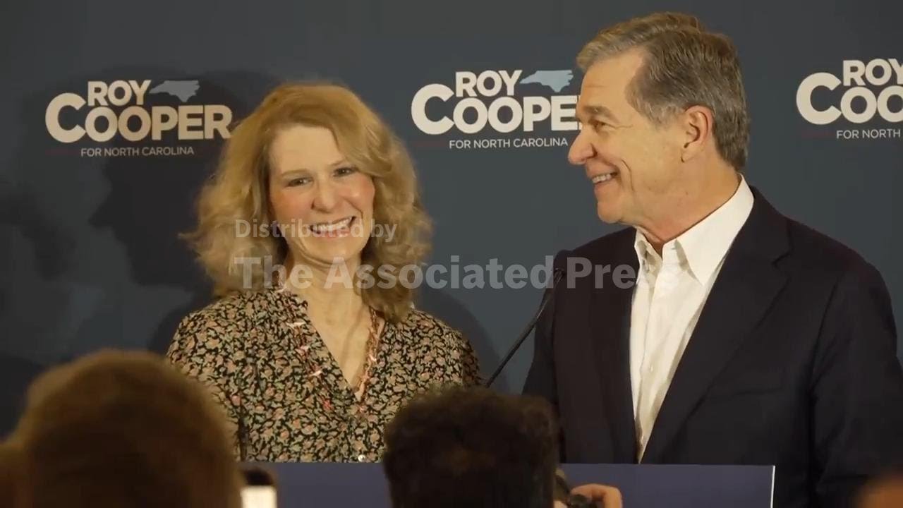 Former Democratic Gov. Roy Cooper clinches North Carolina Senate nod in primary race