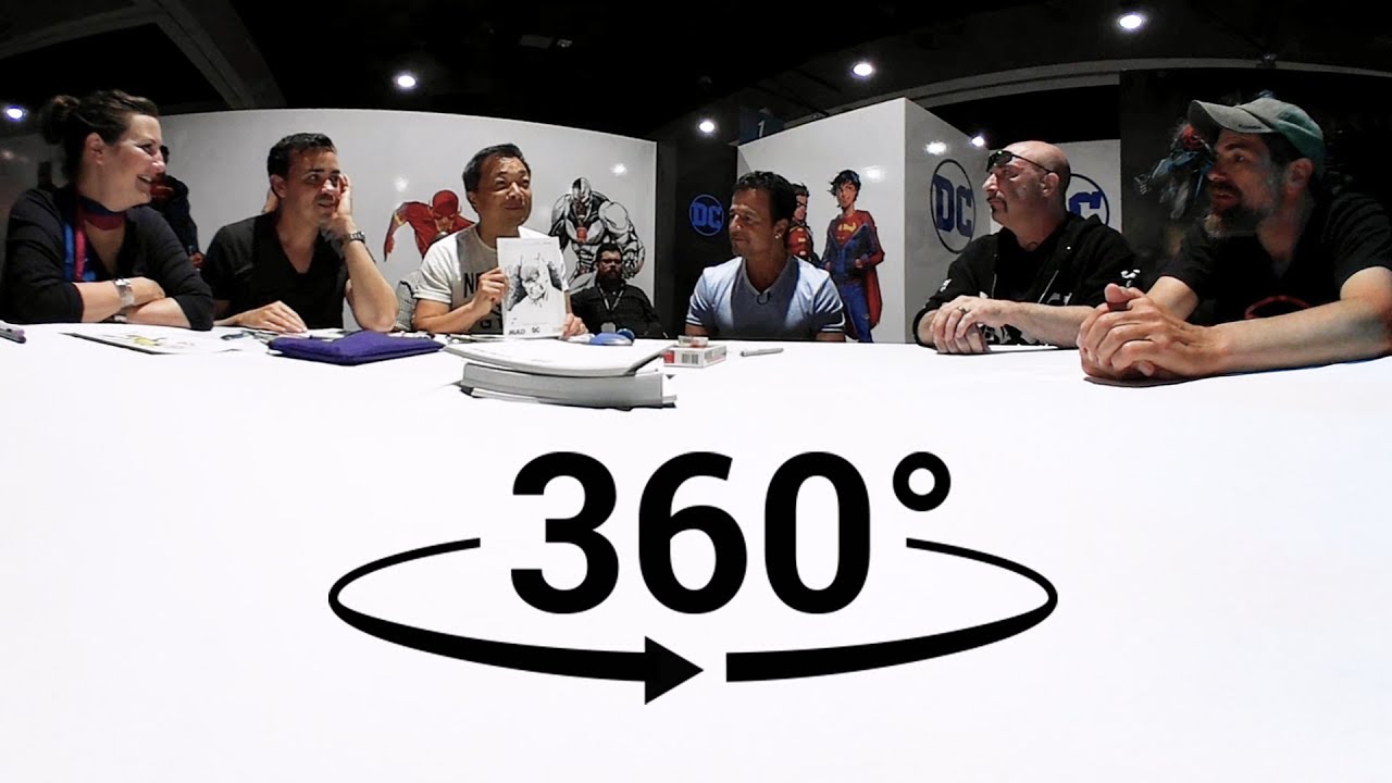 DC Artist Master Class: Jim Lee, Greg Capullo, Amanda Conner, Tony Daniel, Andy Kubert, John Romita