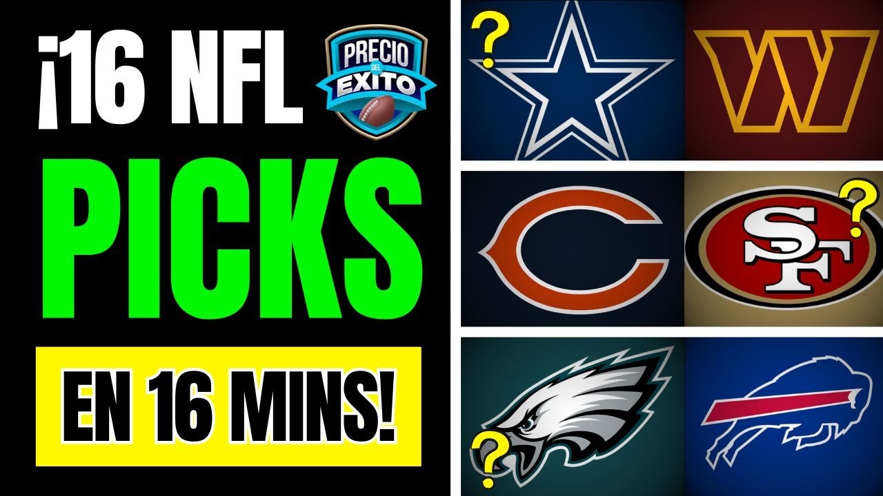 💰 &iexcl;PREDICCIONES NFL DE SEMANA 17! | APUESTAS Y PRON&Oacute;STICOS 2025