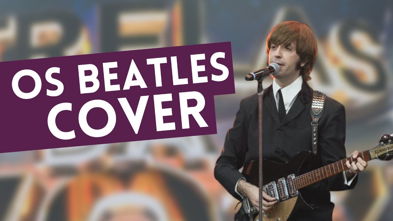 Cover dos Beatles impressiona auditório do Faustão com show