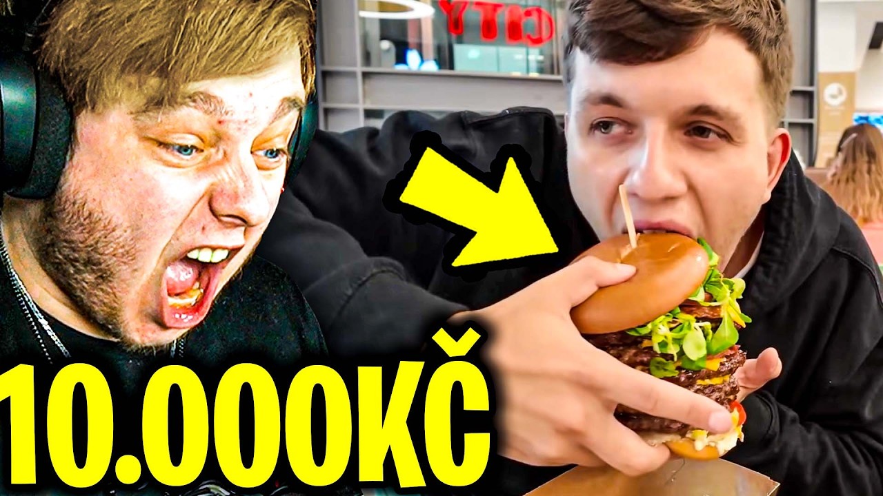 UKRADL MI KARTU A KOUPIL SI NEJDRAŽ&Scaron;&Iacute; FASTFOODY!