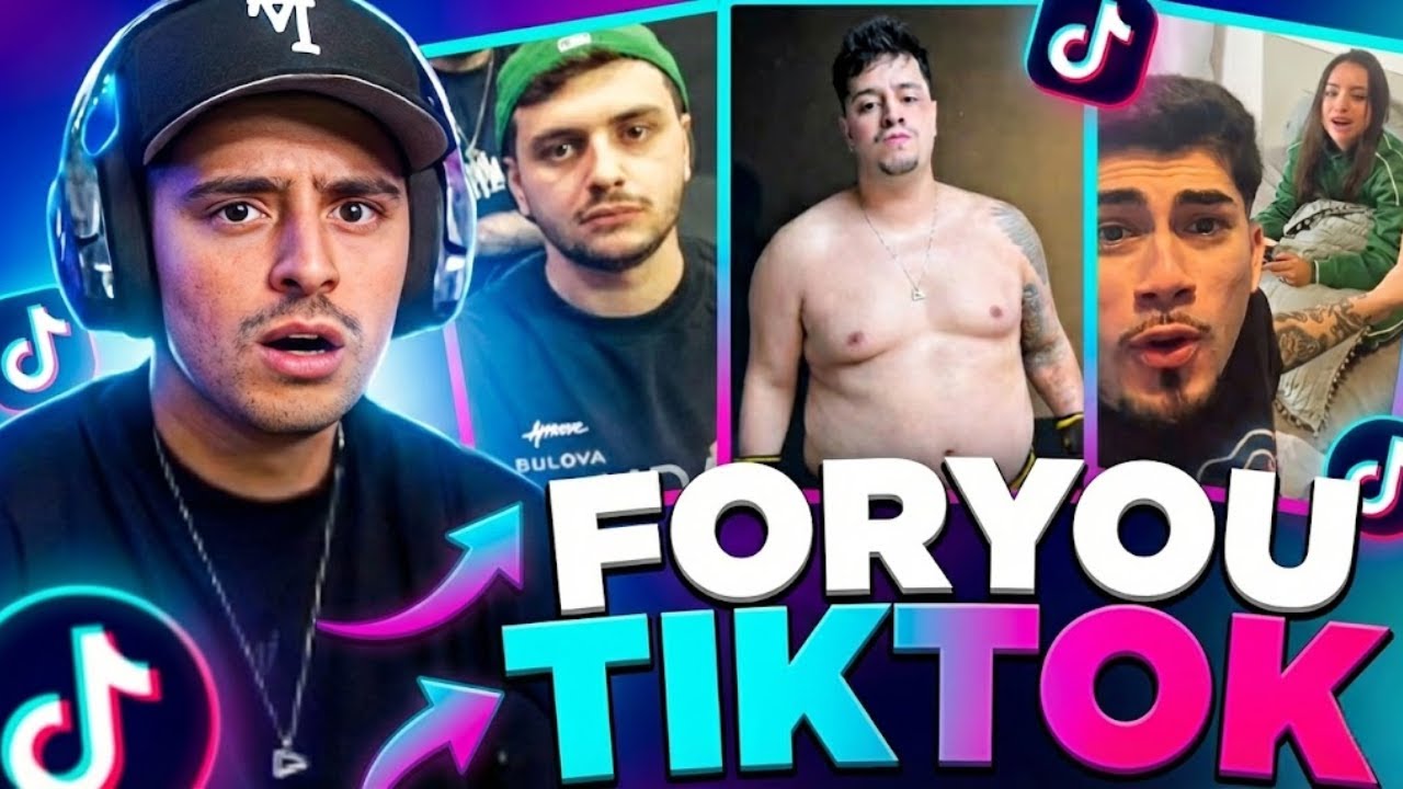 LOUD CORINGA REAGINDO A SUA FORYOU DO TIKTOK | EP 21