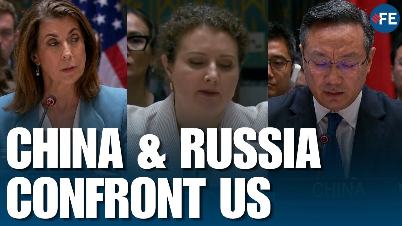 Russia, China Blast US Over Iran | Explosive UN Security Council Clash | War of Words