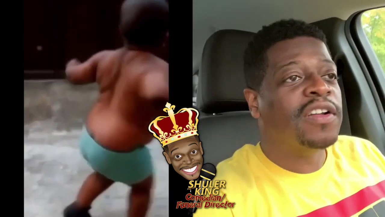 Shuler King - How Big Dudes Act When It Gets Cold!!!