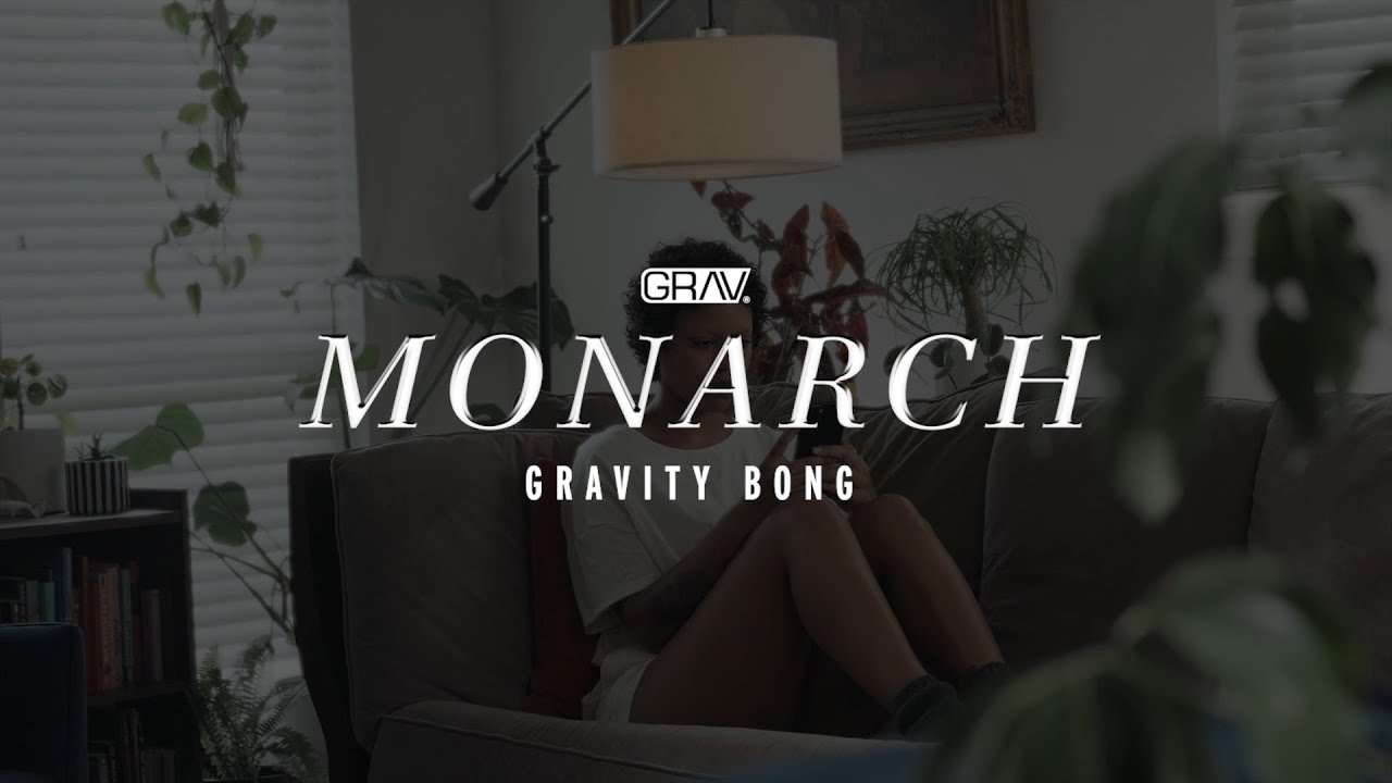 GRAV&reg; Monarch Gravity Bong