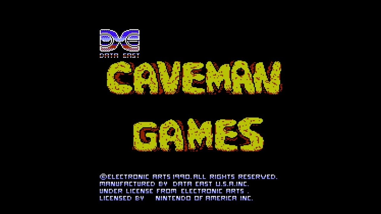 Caveman Games - Take On The NES Library #181