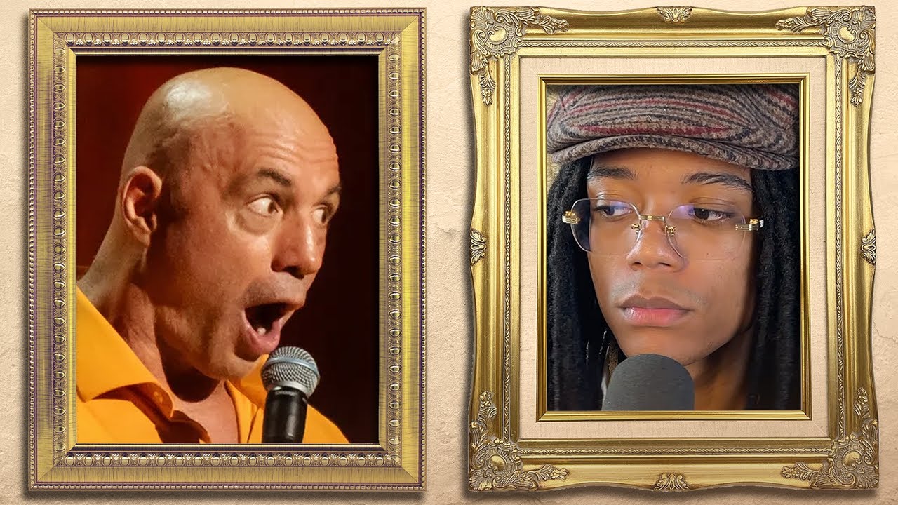 watching joe rogan's 