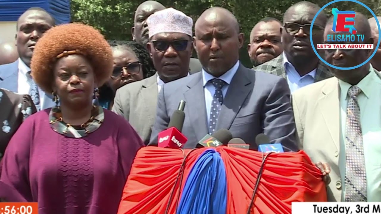 LIVE!! ODM Addressing The Nation Without Sifuna