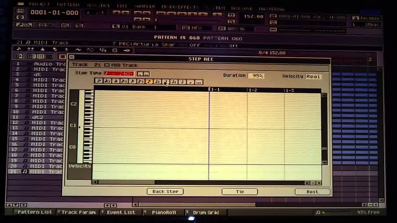 Trap Style - Hi Hats on the  MV 8800 / MV 8000