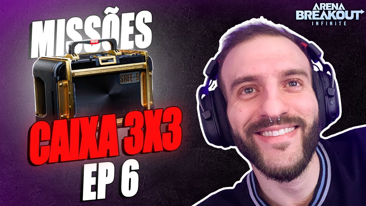 DO ZERO &Agrave; CAIXA TIT&Acirc;NIO 3X3 - SEASON 4 &ndash; MISS&Otilde;ES 44 &ndash; 55 | Arena Breakout Infinite