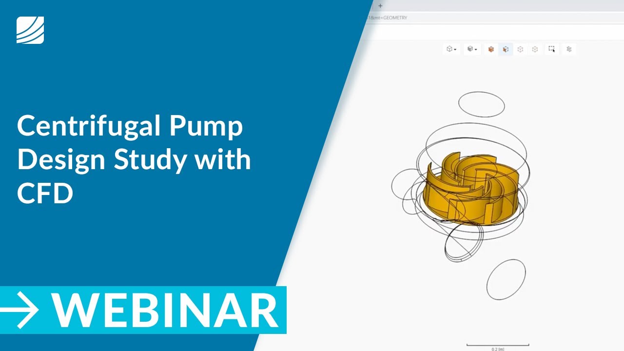 Centrifugal Pump Design Study with CFD