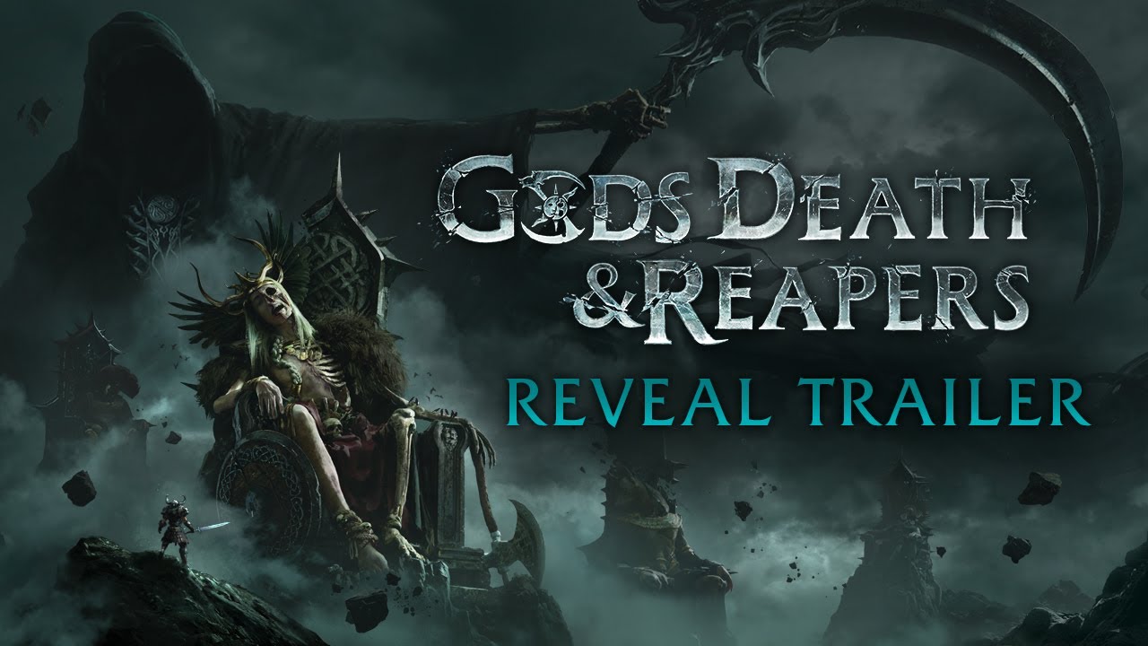 Gods, Death & Reapers - Official Gamescom Reveal Trailer