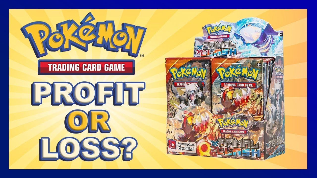 Profit or Loss - Pokemon Primal Clash Booster Box Opening