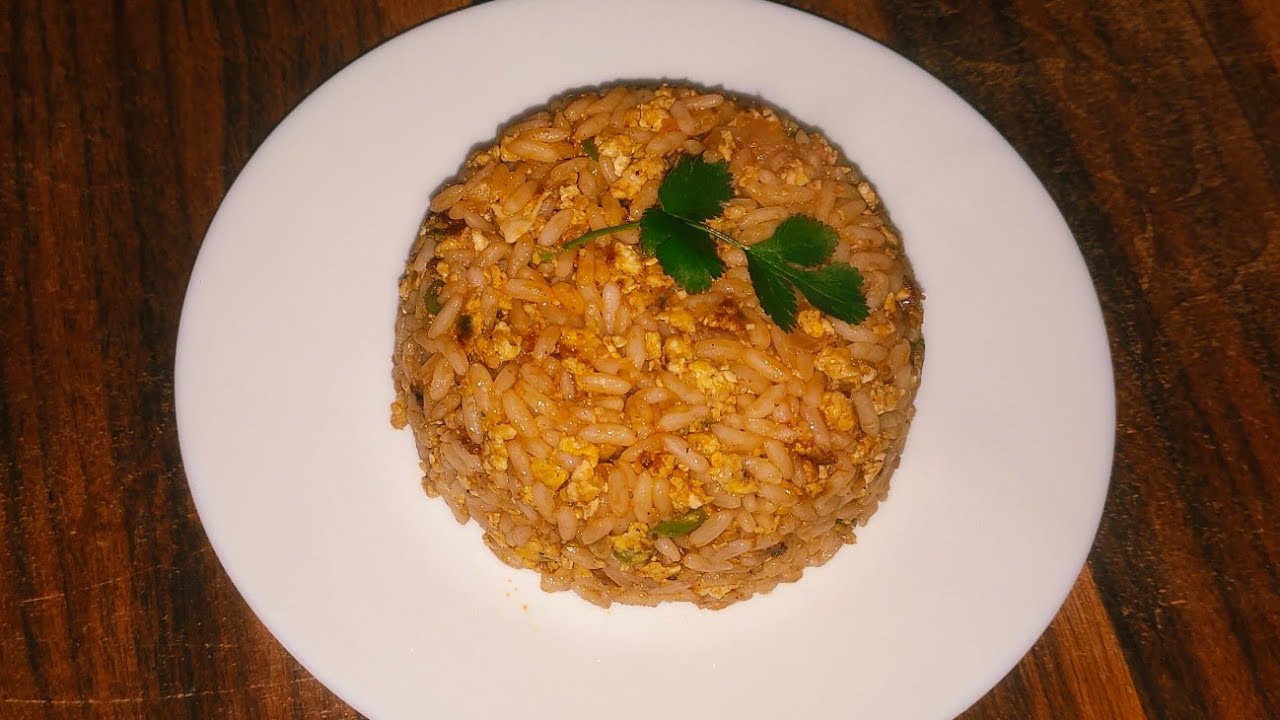 Easy 10 Min Egg Fried Rice Recipe | How to Make Egg Fried Rice | Egg Fried Rice Chinese Style 