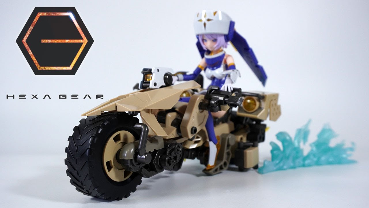 Kotobukiya 1/24 Hexa Gear BA Loudgale Custom Motorcycles
