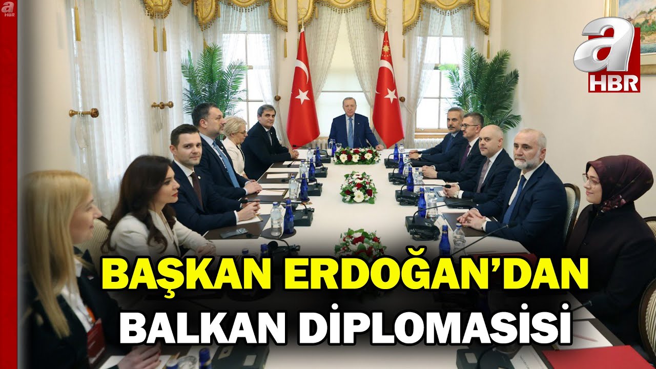 Başkan Erdoğan'dan İstanbul'da 