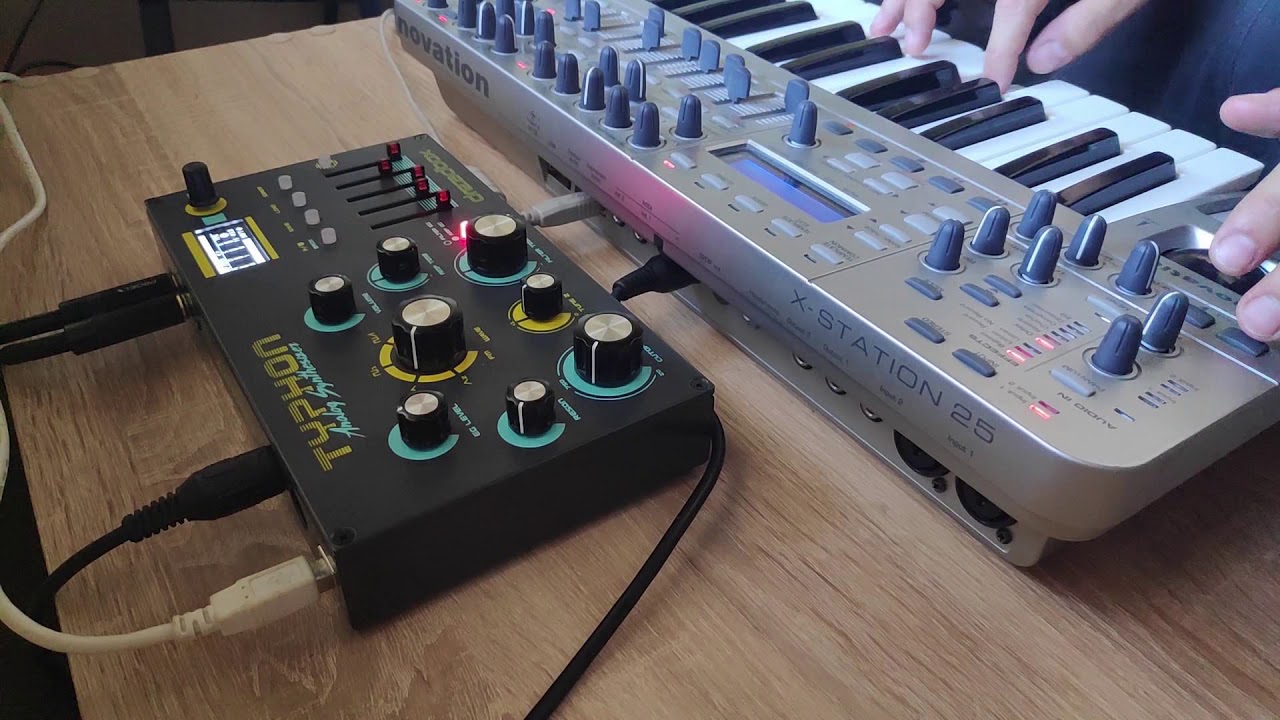 Dreadbox Typhon   Unboxing and some tweaking