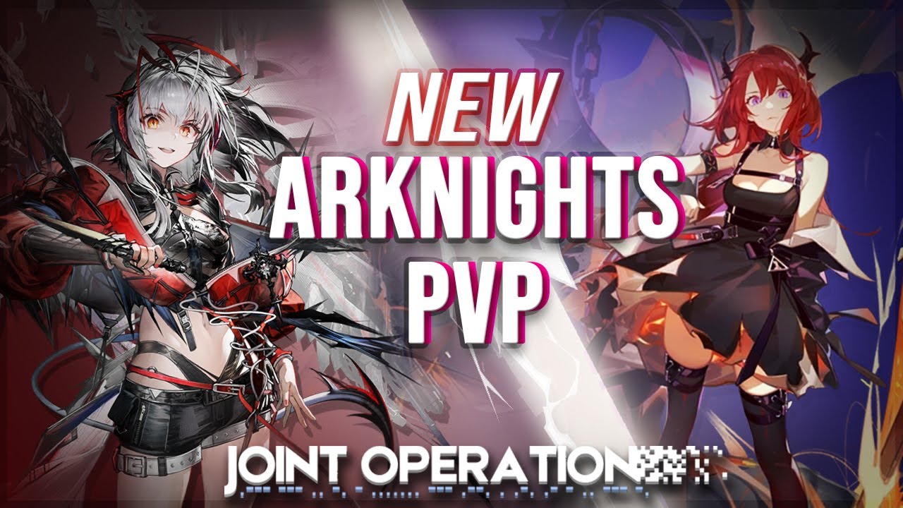 Arknights PVP... but as a team? | Joint Operation PV