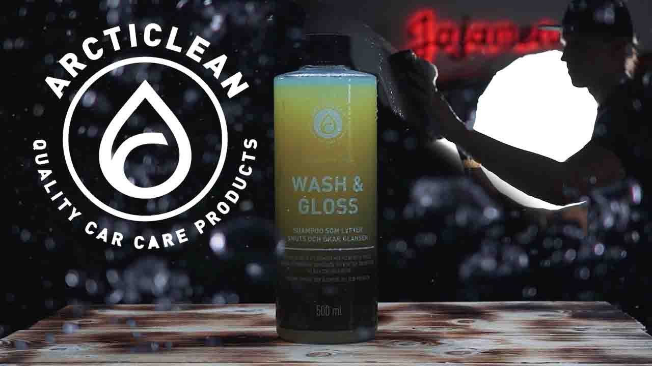 Arcticlean Wash & Gloss Shampoo