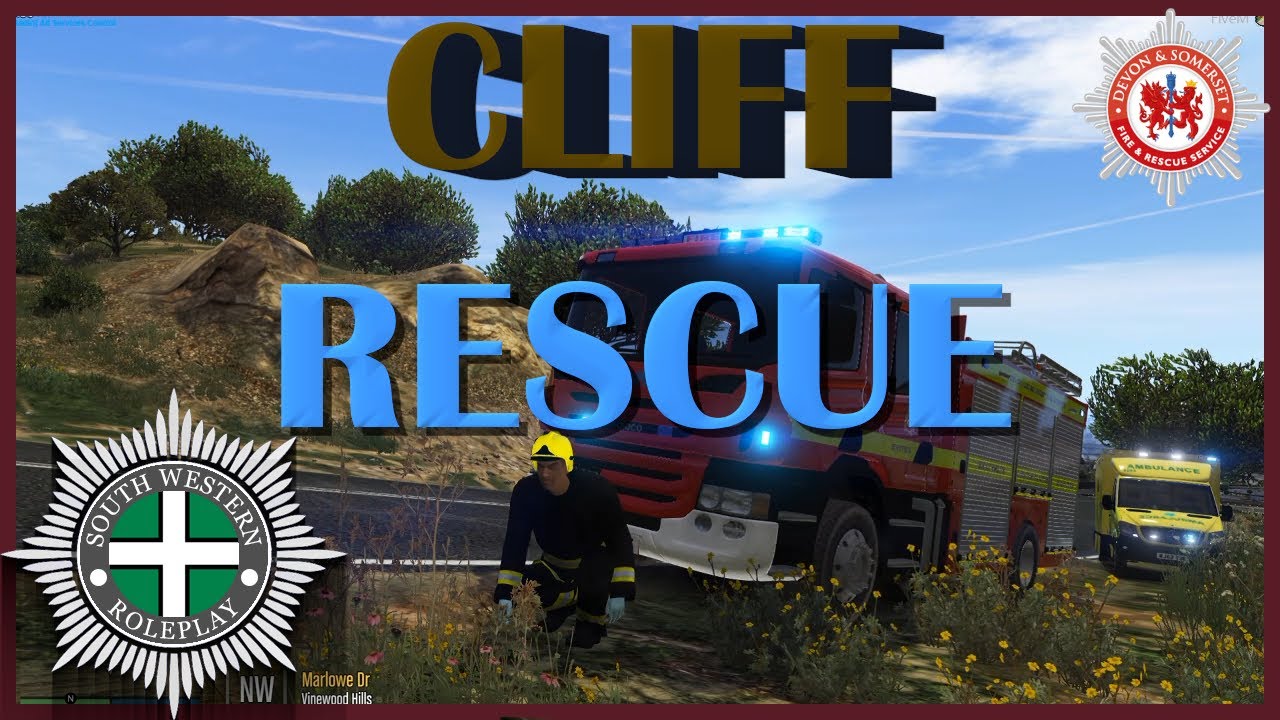 Person fell of side of cliff: SWRPC