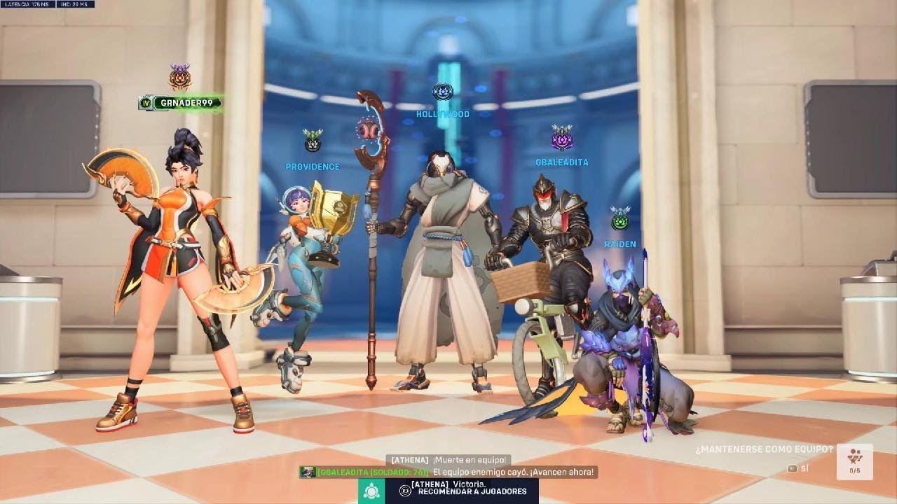 Overwatch 2: Cague de risa ft Baleadita & Sam #3