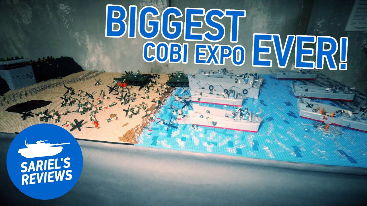 Biggest COBI Expo Ever @Modlin Fortress