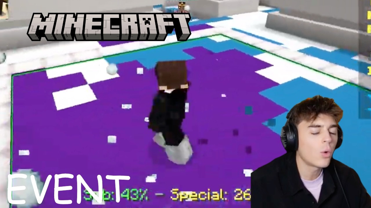 MINECRAFT WELTWEITES EVENT MIT DIMA, FAISTER, MERLE & LENNLI Livestream Uncut