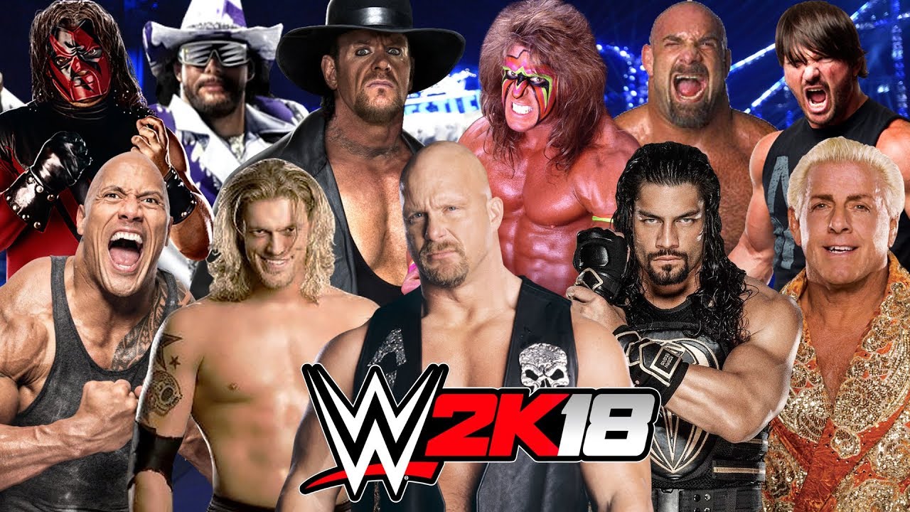 ROYAL RUMBLE WWE 2K18 Gameplay
