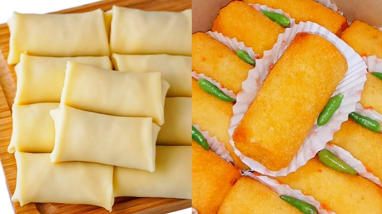 Baru Matang Langsung Ludes, Tambahkan 1 bahan saja Kulit Risol lentur dan Anti Robek, Risoles 1000an