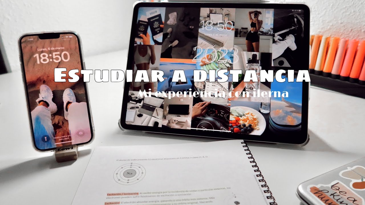 Mi experiencia estudiando online📚| ILERNA| campus virtual, material did&aacute;ctico, ex&aacute;menes&hellip;